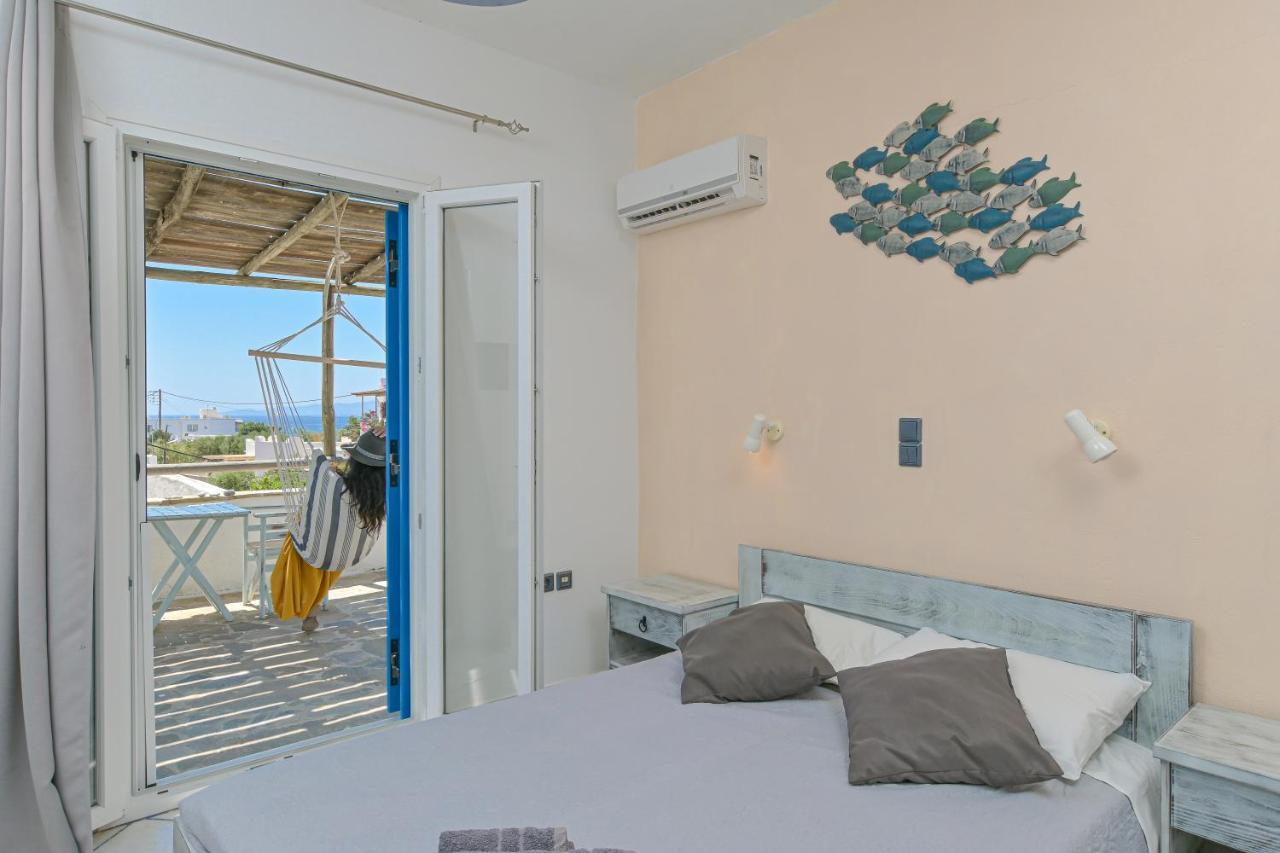 Studios Vythos Kastraki (Naxos) Exterior foto
