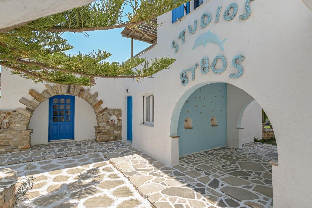 Studios Vythos Kastraki (Naxos) Exterior foto