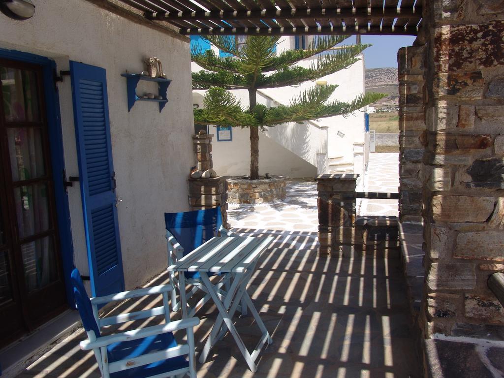 Studios Vythos Kastraki (Naxos) Exterior foto