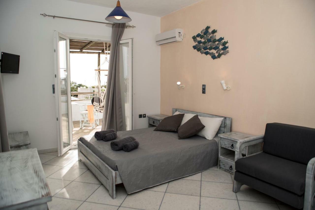 Studios Vythos Kastraki (Naxos) Exterior foto