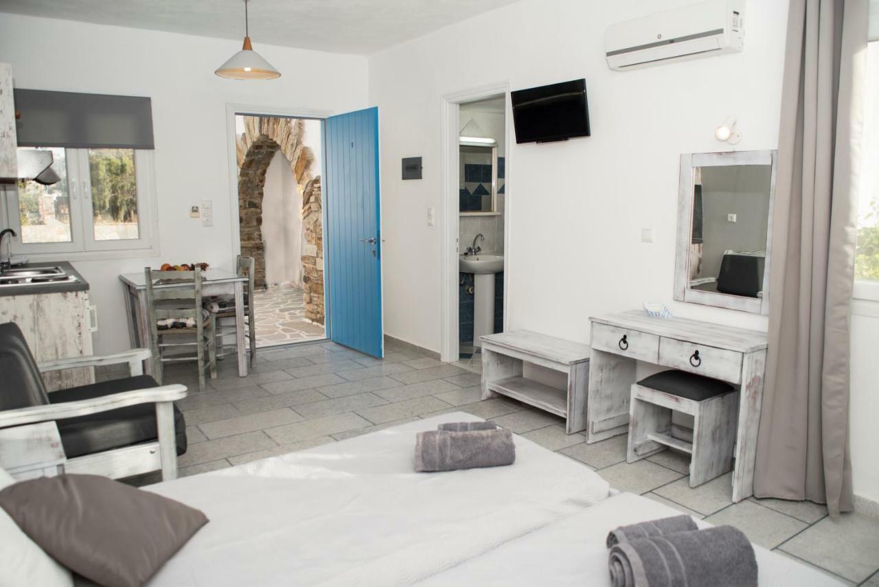 Studios Vythos Kastraki (Naxos) Exterior foto